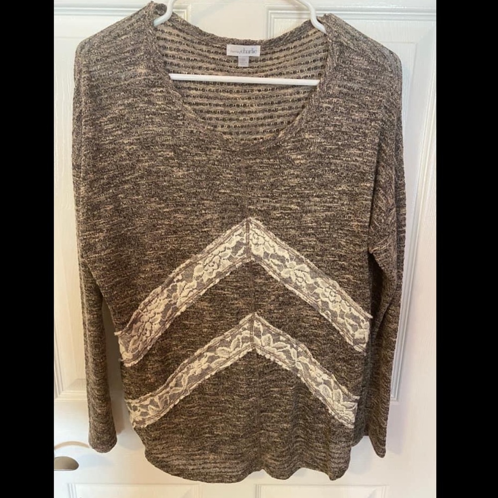 Charming Charlie Top Size M